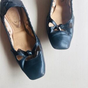 Tod's foldable shoes (blue)
